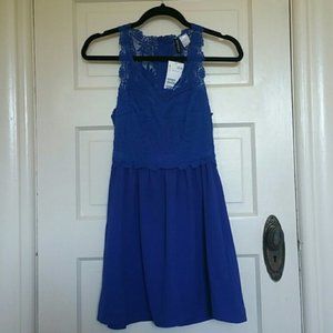 NWT H&M Sexy Lace Dress Size 4